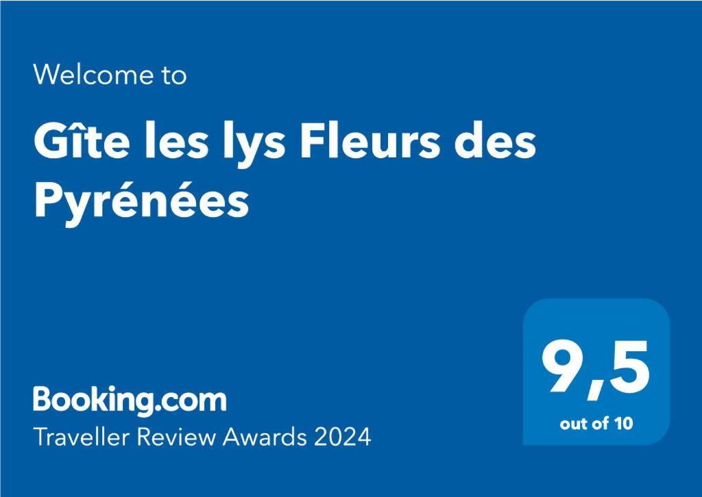 Gite Les Lys Fleurs Des Pyrenees Argelès-Gazost Extérieur photo